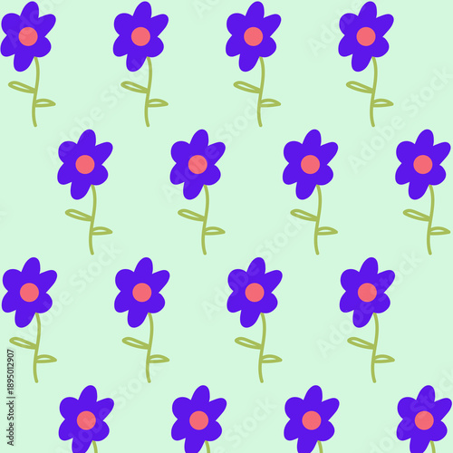 seamless floral pattern