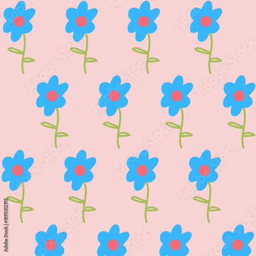 seamless floral pattern