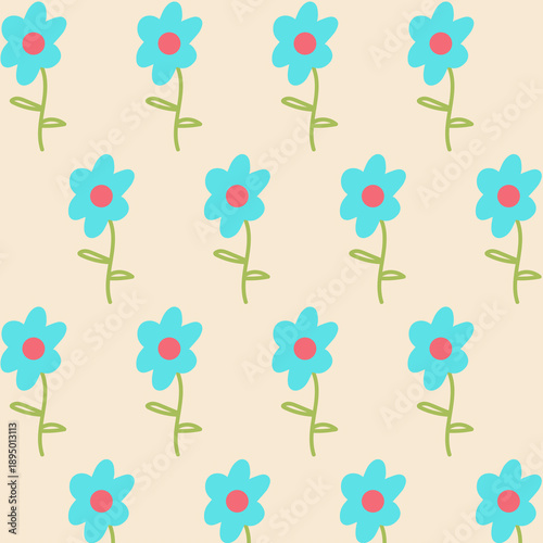 seamless floral pattern