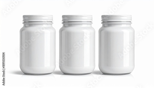 blank medicine bottle