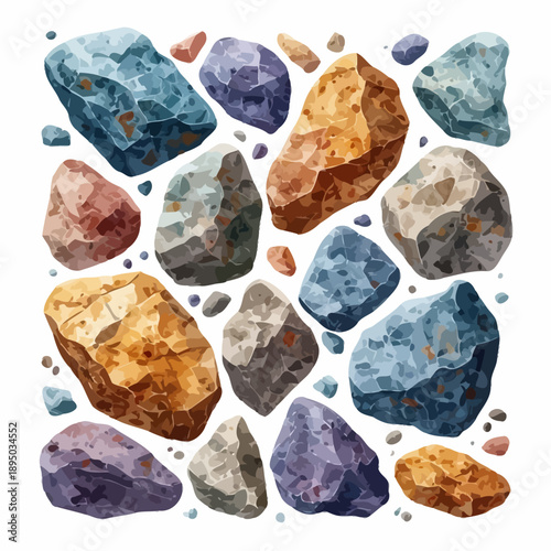 Stone Pattern Very Cool Design