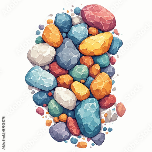 Stone Pattern Very Cool Design