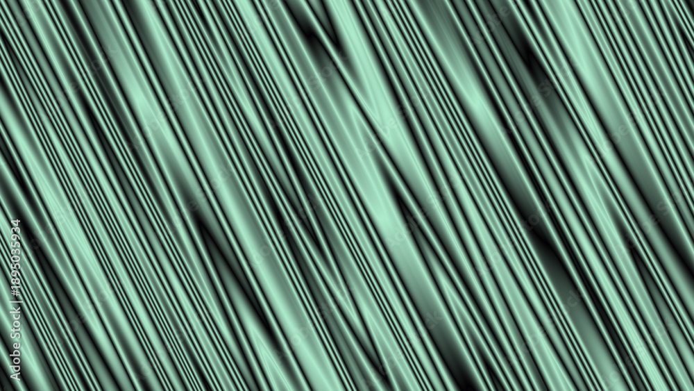 Fototapeta premium abstract background of green stripes