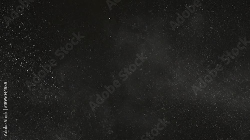 Dark night sky with stars