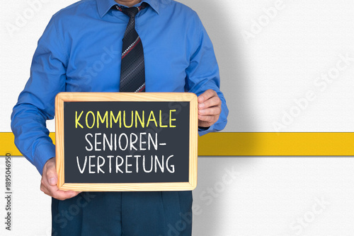 Kommunale Seniorenvertretung, Kreidetafel