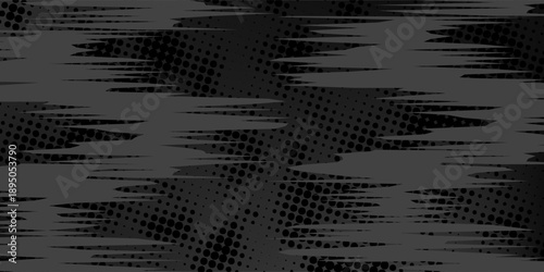TV static noise texture. Distorted rippled VHS video screen overlay. Glitch pixelated random background. Grunge fuzzy television interference backdrop. Vector digital pixel video effect