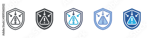 Defense set multiple style collection