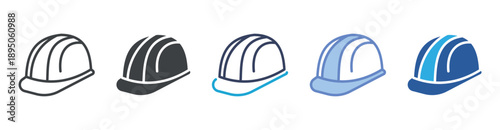 Helmet set multiple style collection