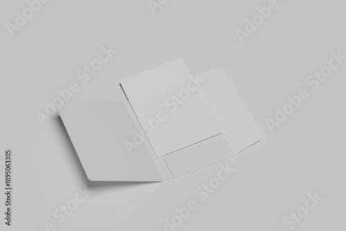 Folder mockup Design
