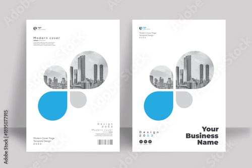 Corporate cover design template in A4. Can be use to Brochure, Annual Report, Magazine, Flyer, Poster	