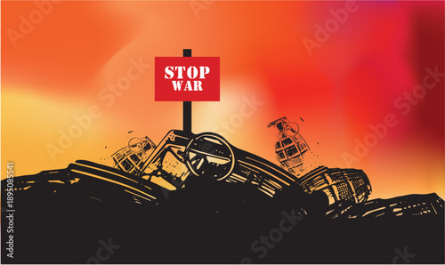 stop war posters, Say No to war, Stop War graffiti slogan print, Stop the war Text on red splashes,tees, clip arts, banners, social media, stickers, posters.eps