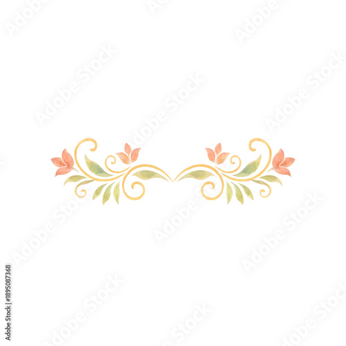 abstract floral background