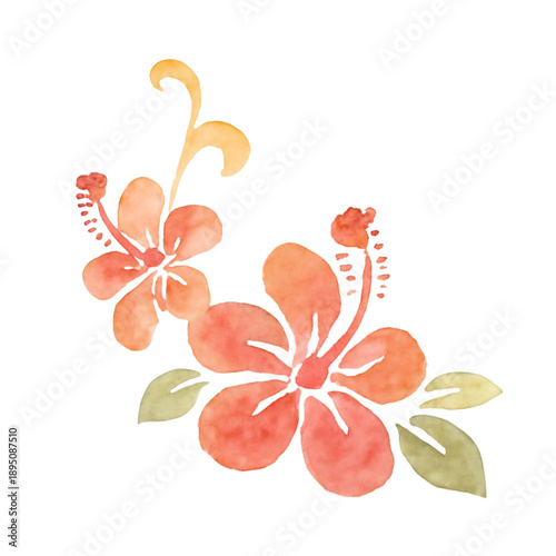 abstract floral background