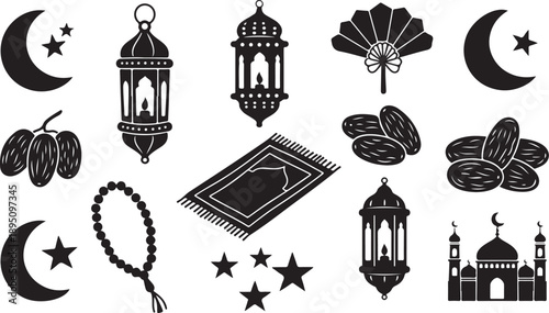 Islamic symbols and artifacts