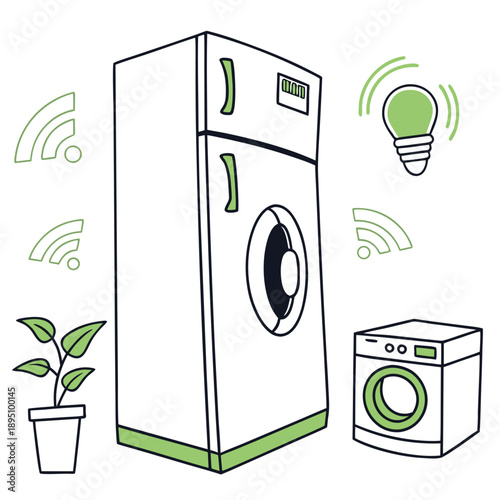 Smart home appliances
