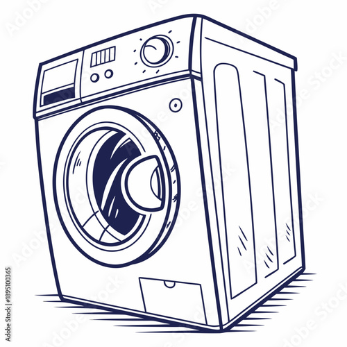 Modern washing machine