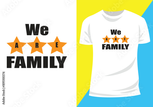 Family reunion  t-shirt design vector illustration. Meet family after a long time t-shirt.
