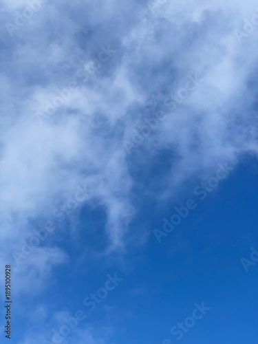 clouds in the sky