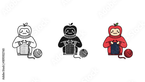 Cute Robot Coloring Pages for Kids