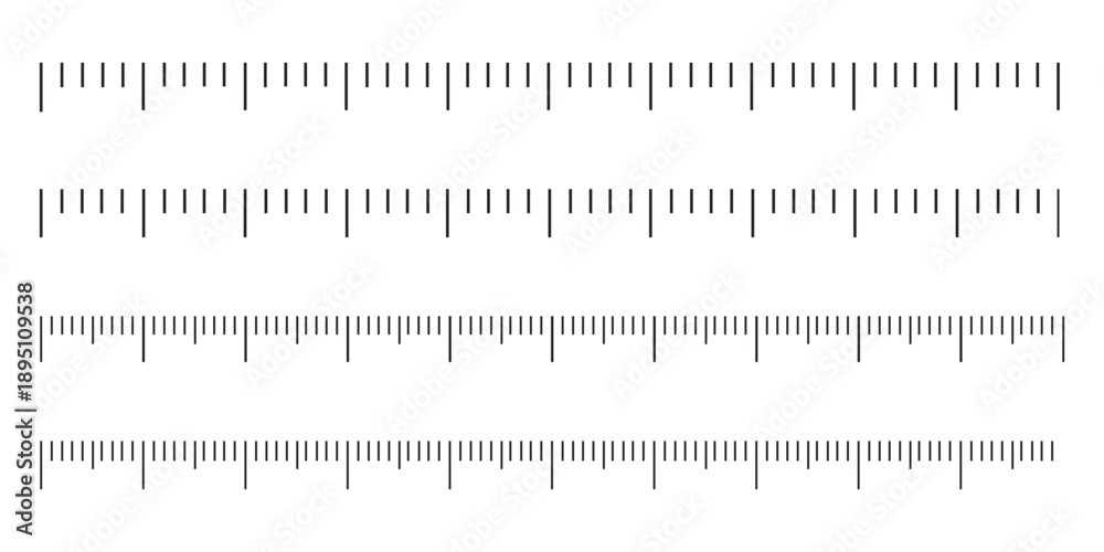 Ταπετσαρία Set of measuring chart with 10cm, 15cm, 20 centimeters