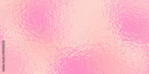 Pink sky with white clouds. valentine's day sweet dream background love and happiness