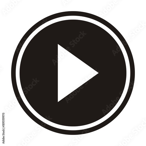 Free Download play button vector - GFXLoad