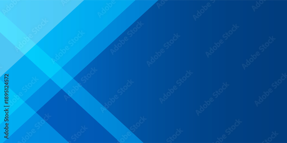 Obraz premium Abstract background featuring smooth dark blue gradients with overlapping transparent geometric layers. Ideal for business presentations, website design, digital marketing and modern branding projects