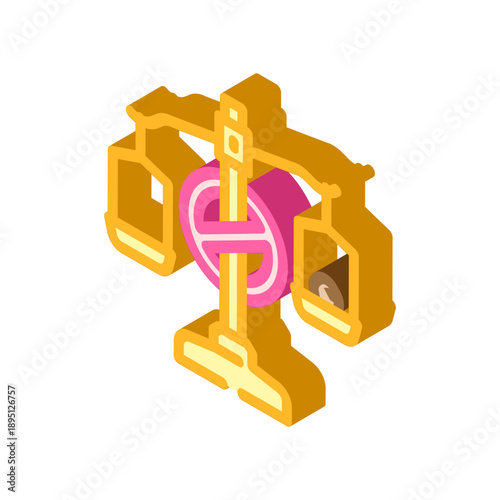 Imbalance scales portraying global injustice and inequality, with a forbidden symbol emphasizing bias and discrimination in legal concepts, highlighting unfairness in rights