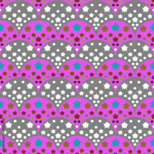 abstract seamless pattern