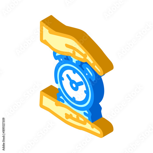 Hands protecting an alarm clock symbolizing efficient time utilization, productivity, and the importance of meeting deadlines under pressure in business and personal life