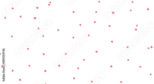 red dots on white background.