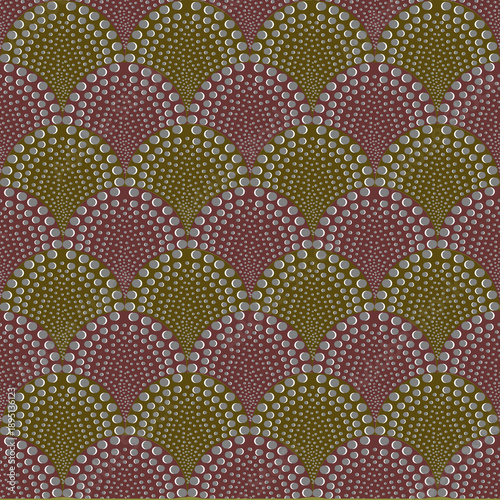 seamless geometric pattern