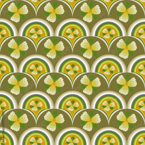 seamless floral pattern