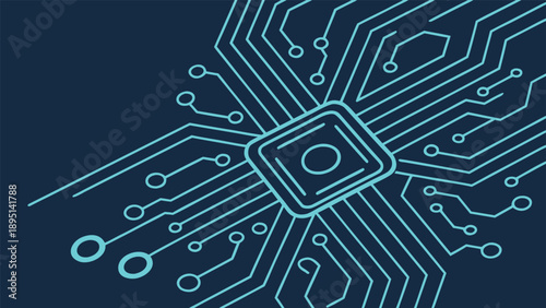 Advanced Microchip with Digital Circuit Technology