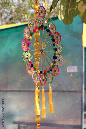 traditional handicraft dream catcher 