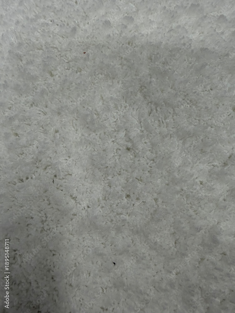 Obraz premium White fluffy fabric texture background