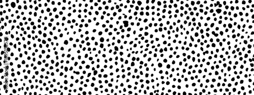 abstract background with dots