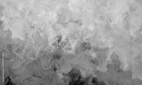 Vaporous textures drifting in an expressive abstract formation