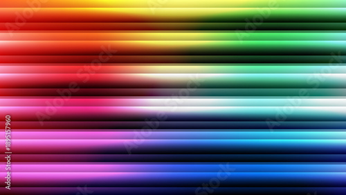 Vibrant abstract background illustration featuring dynamic lines, geometric shapes, and colorful patterns in a modern digital design viewed from a straight-on perspective