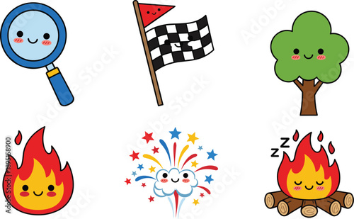 Breathtaking aerial view of a majestic mountain range at sunset with vibrant orange clouds reflecting on a calm lake and a lonely hiker standing.