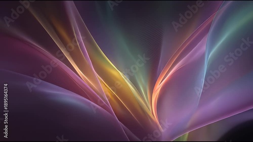 abstract pastel light rays background for spring and easter