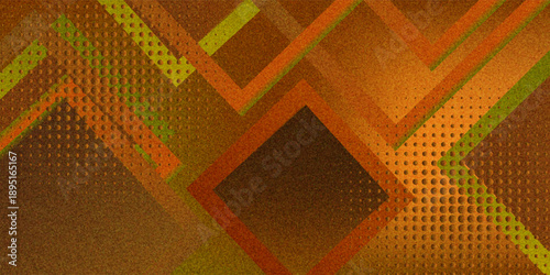 Angular geometrical abstract background. Color geometric pattern. Square shape colorful wallpaper. Modern shiny geometric texture with linear pattern.