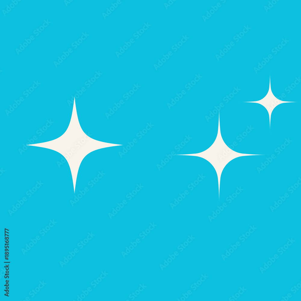 Obraz premium abstract background with stars