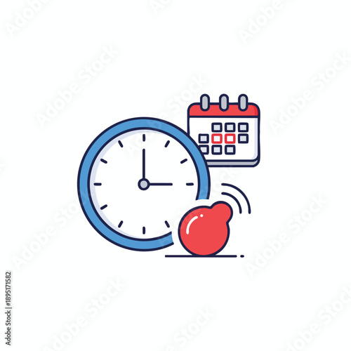 Time Management and Scheduling Concept