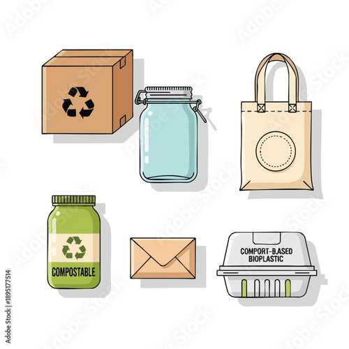 Eco Friendly Packaging and Compostable Items