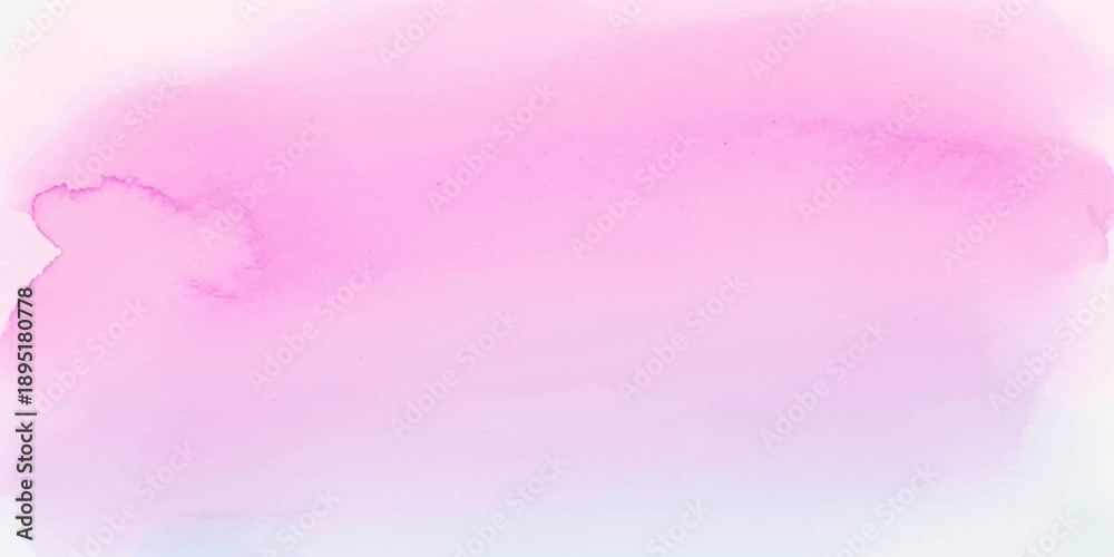 Obraz premium Soft pastel pink and purple abstract watercolor background with a floral heart pattern and light gradient texture for a romantic Valentine wedding card wallpaper design