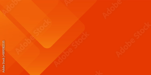Abstract element polygin gradient orange and yellow geometric background