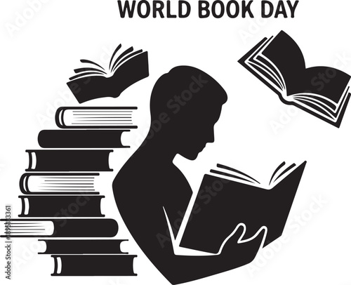 Fotografija Celebrating world book day