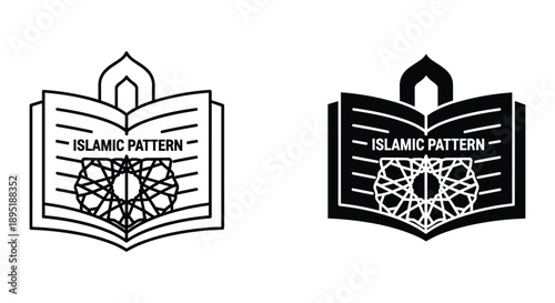 Islamic Pattern Logo Design