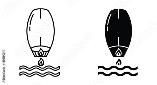 Day and Night Markings for Navigation Buoys